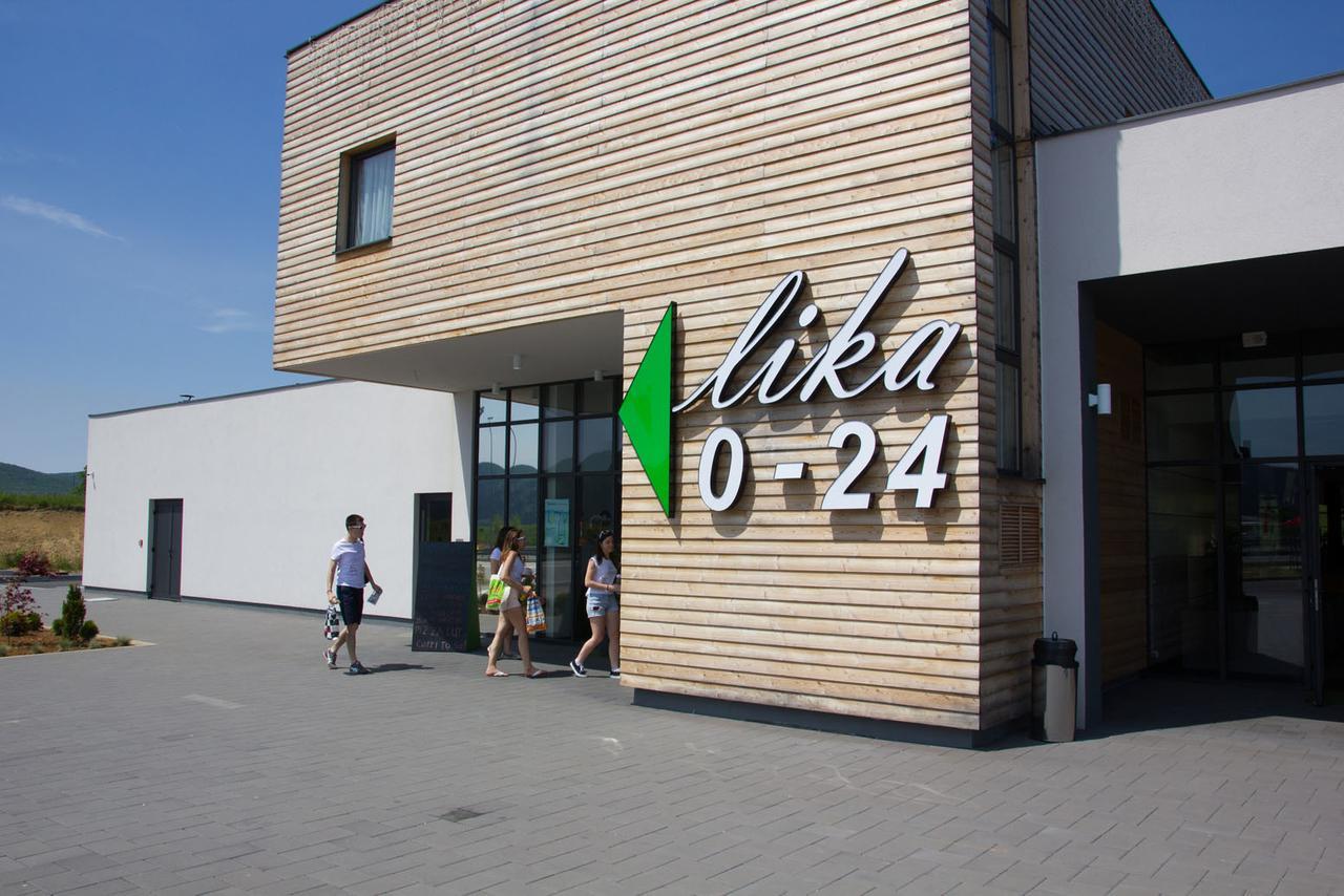 Hotel Lika Sjever Brinje Dış mekan fotoğraf