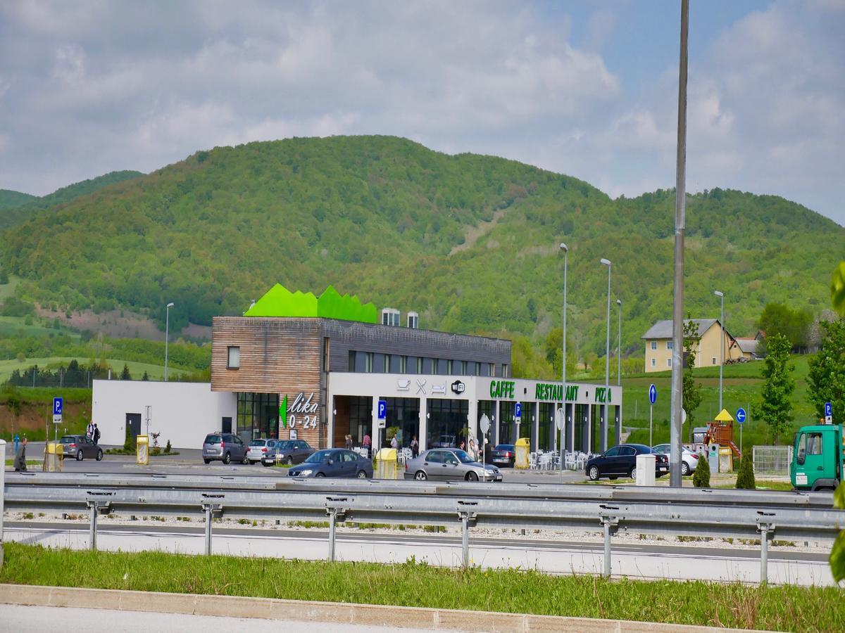 Hotel Lika Sjever Brinje Dış mekan fotoğraf
